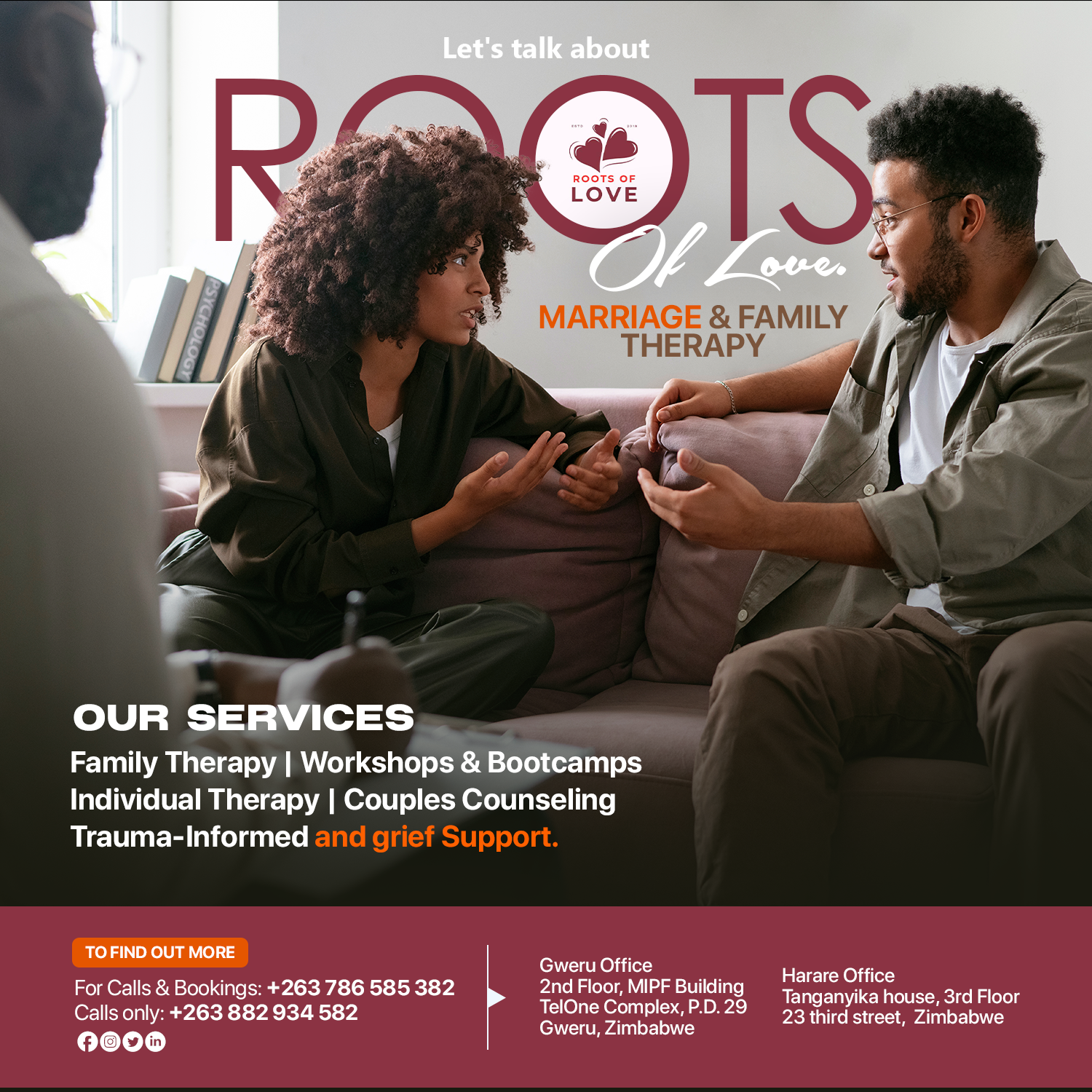 Roots of Love services